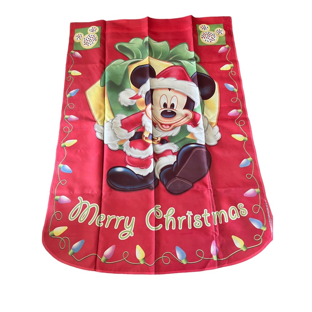 7 MICKEY AND FRIENDS HOLIDAY FLAG COLLECTION WITH CERTIFICATE